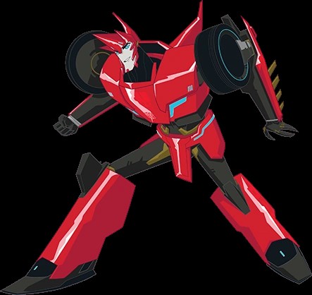 Create meme: sideswipe transformer, transformers robots in disguise sideswipe, Sideswipe robots undercover