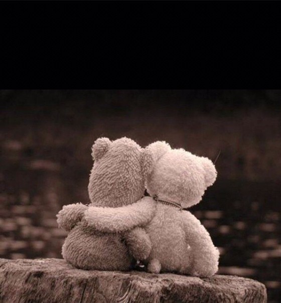 Create meme: The bears are hugging, teddy bear , teddy bear friends