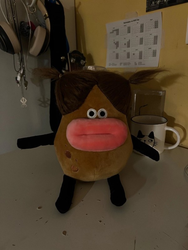 Create meme: plush toy, stuffed plush toy, toy 