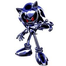 Create meme: robot shadow sonic, metal sonic, shadow sonic