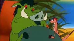 Создать мем: тимон и пумба мультсериал, тимон и пумба сериал, timon & pumbaa 1 сезон 3 серия