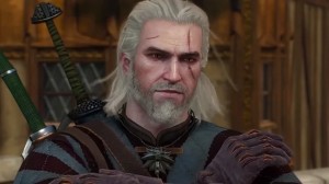 Создать мем: witcher geralt, геральт гарольд, геральт из ривии ведьмак 3 лицо