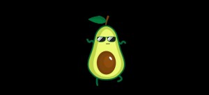 Create meme: avocado