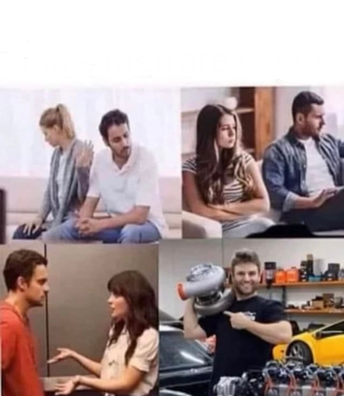 Create meme: people , Every fourth man is happy, female male