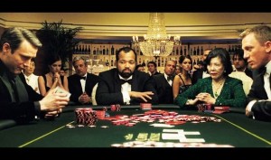 Create meme: casino, the CIA guy in casino Royale, a film about the American casino