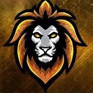 Create meme: lion face, the head of a lion, logo of a lion