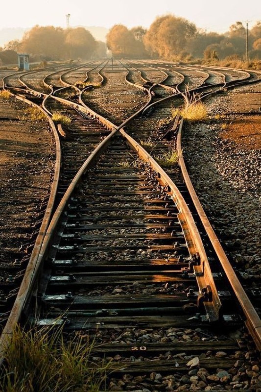 Create meme: railroad , railway rails, rail journey 