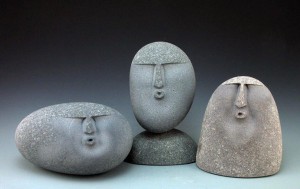 Создать мем: каменное искусство, моргенштерн камень каменный камень, керамическая скульптура