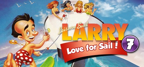 Создать мем: leisure suit larry 7 - love for sail steam, ларри love for sail, larry 1