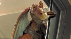 Create meme: Jaja Binks