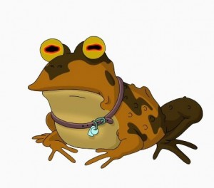 Create meme: Hypnotoad