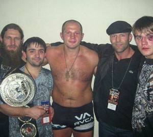 Create meme: Fedor Emelianenko, Emelianenko