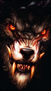 Create meme: snarl of a wolf picture fantasy, the grins of wolves fantasy, wolves grin