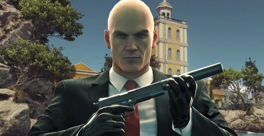 Создать мем: игра hitman, агент 47 хитман, агент 47 hitman 2016