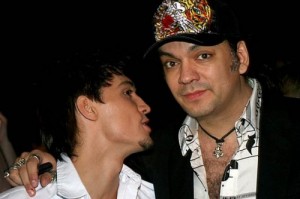 Create meme: Nikolay Baskov and Philip Kirkorov, Bilan, Philip