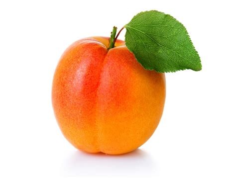 Create meme: apricot, peach nectarine apricot, apricot on white background