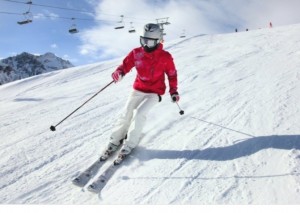 Create meme: ski resort, skiing, skiing