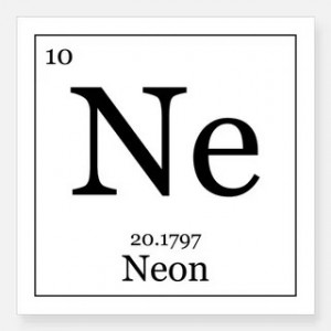 Создать мем: большие буквы, неон химический элемент, химический элемент азот карточка