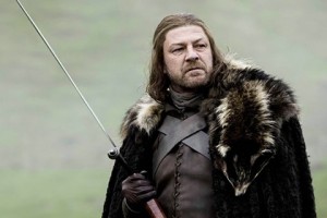 Create meme: ned stark, Sean bean as Eddard stark, photo of ned stark winter is coming