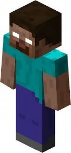 Create meme: Steve minecraft, pictures of herobrine from minecraft, the herobrine face on a transparent background