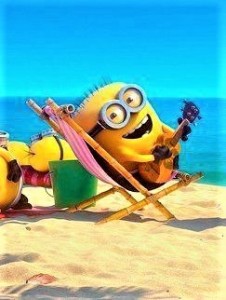 Create meme: funny minions, minions, minions banana