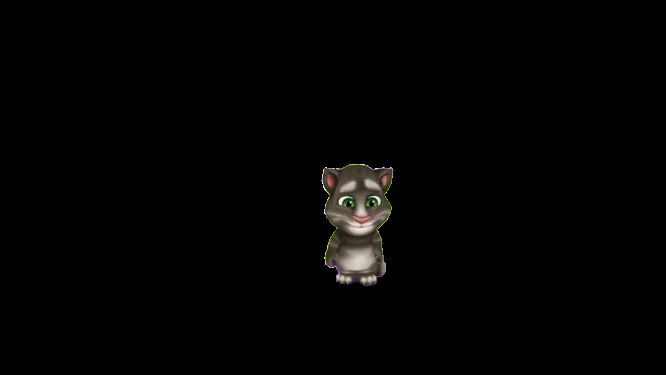 Create meme: Talking Tom Cat game (2010), cat Tom , game talking Tom