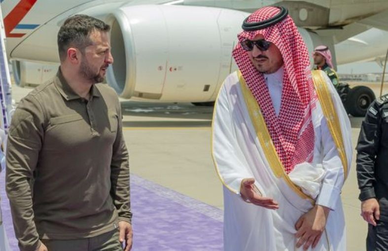 Create meme: Muhammad ibn Salman al Saud, Mohammad bin Salman al Saud, Zelensky in Saudi Arabia