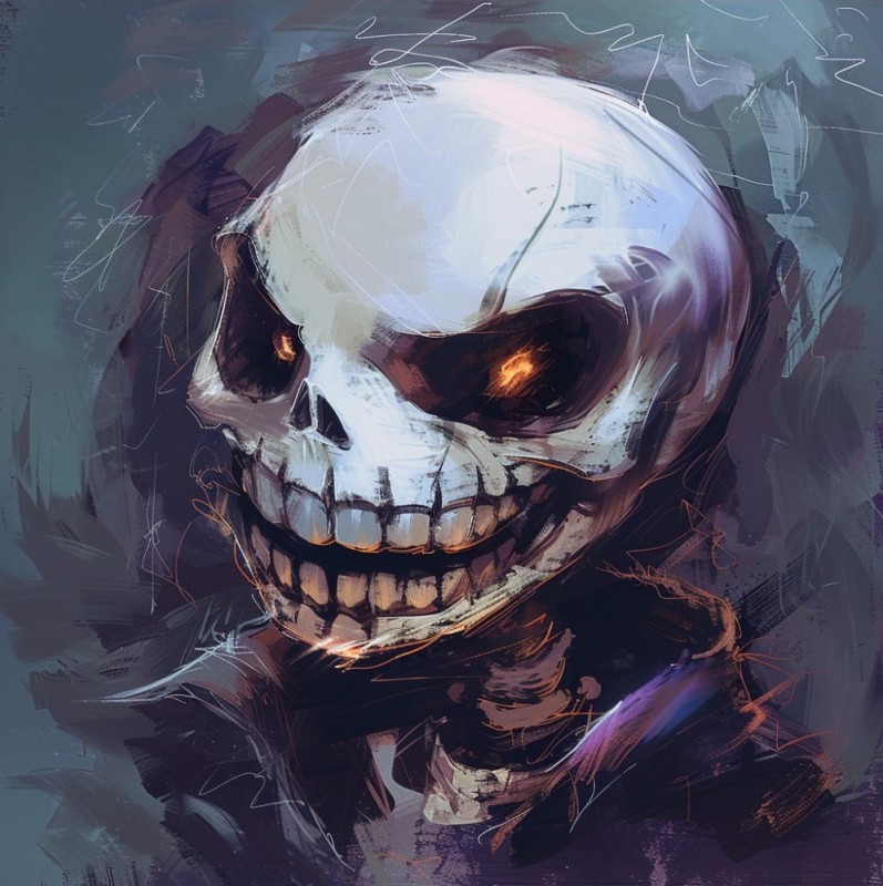 Create meme: angry sans, horror sans, Sanz art