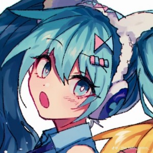 Создать мем: мику discord, аниме арты, miku