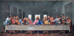 Create meme: the last supper reproduction, the last supper, last supper painting,last supper