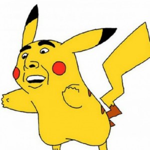 Create meme: pokemon, pokemon Nicolas cage, drawings for squishees Pikachu