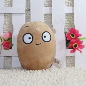 Create meme: peluş oyuncak, plants vs zombies, potato