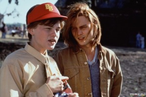Create meme: johnny Depp and Leonardo DiCaprio, what's eating Gilbert grape? film 1993, Oboi, johnny Depp Gilbert grape