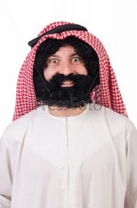 Create meme: the Arabs, funny photo of Arabs, pictures of bearded Arabs and funny