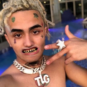 Создать мем: lil pump