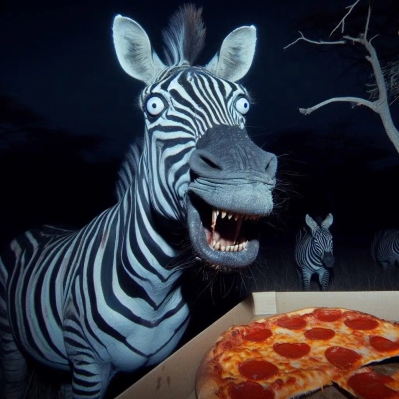 Create meme: Zebra , funny zebra, animals Zebra