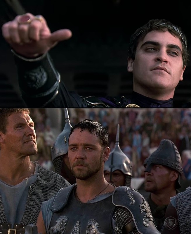 Create meme: Commodore Joaquin Phoenix, Joaquin Phoenix Gladiator, Gladiator Joaquin