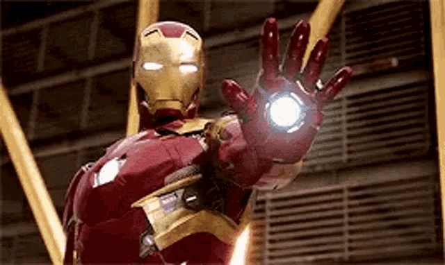 Create meme: The First Avenger: Confrontation, Iron man tony Stark, Mark 46 The First Avenger Standoff