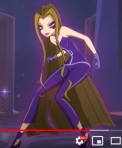 Create meme: the winx and the Trix Darcy, Darcy winx, Trix