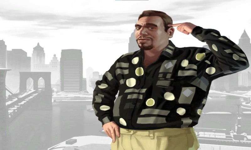 Create meme: roman bellik gta, grand theft auto 4 , roman bellik