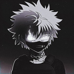 Создать мем: киллуа на аву дед инсайд, киллуа trash gang, killua zoldyck