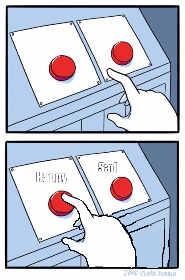 2 Buttons Meme