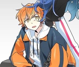 Создать мем: аниме, персонаж аниме, ensemble stars subaru akehoshi