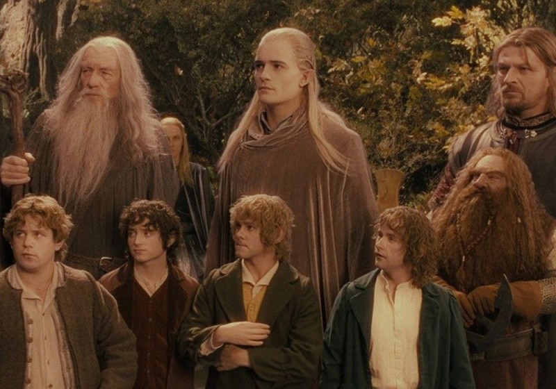 Create meme: The hobbit from the Lord of the Rings, the Lord of the rings Gandalf, the Lord of the rings the fellowship