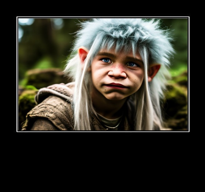 Create meme: Dark Crystal: The Age of Resistance (2019), boy , the smiling troll