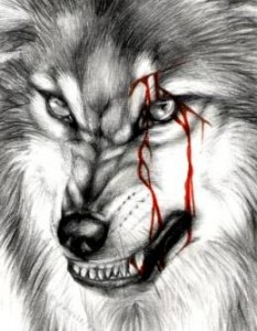 Create meme: wolf, Stas wolf, lone wolf sketch for tattoo