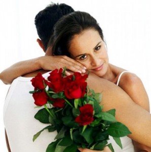 Create meme: postcard, V. Muradyan giving flowers to women, yours photos