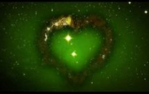 Создать мем: заставка на рабочий стол, футаж сердечки, сердце на зеленом фоне