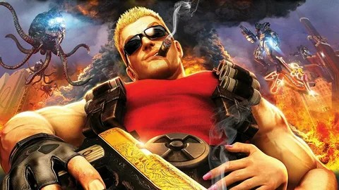 Create meme: Duke Nukem, duke nukem game, duke nukem