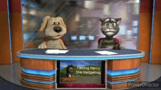 Create meme: Tom and Ben, game talking Tom, talking tom & ben news - Tom and Ben are TV hosts